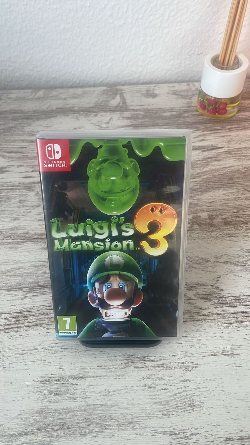 Luigi's Mansion 3 Nintendo Switch