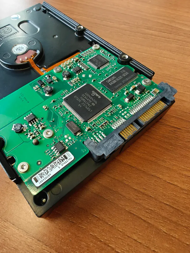 Disco Duro Seagate Barracuda 250GB SATA afbeelding 2