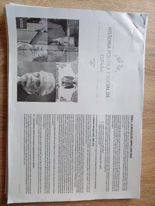 Historia política y social de España UNED
