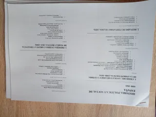 Historia política y social de España UNED