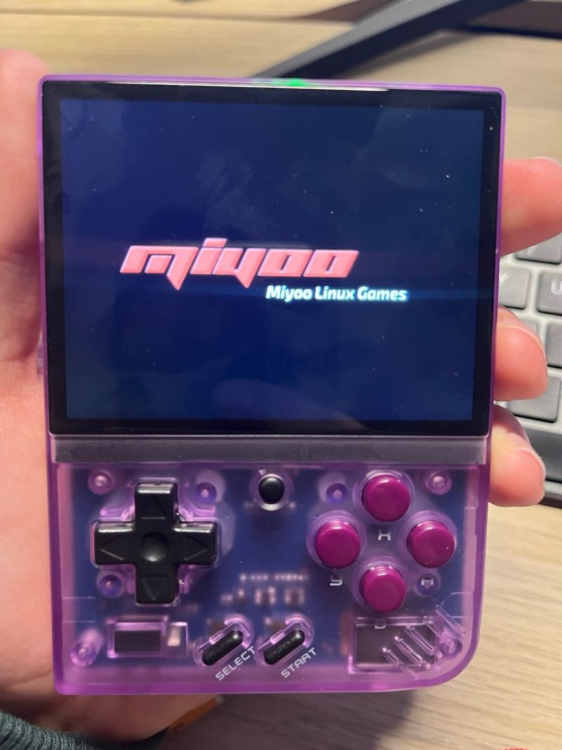 Miyoo Mini Plus Morado afbeelding 5