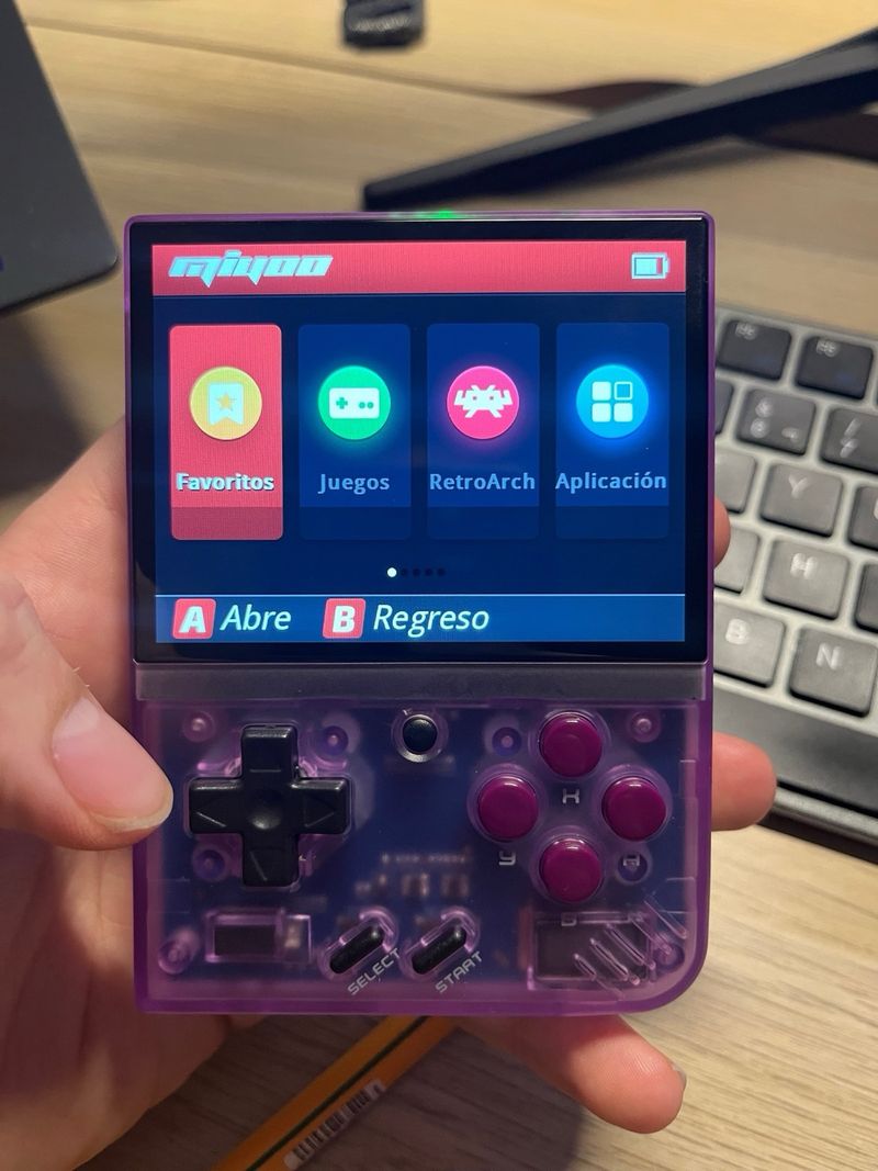 Miyoo Mini Plus Morado afbeelding 2