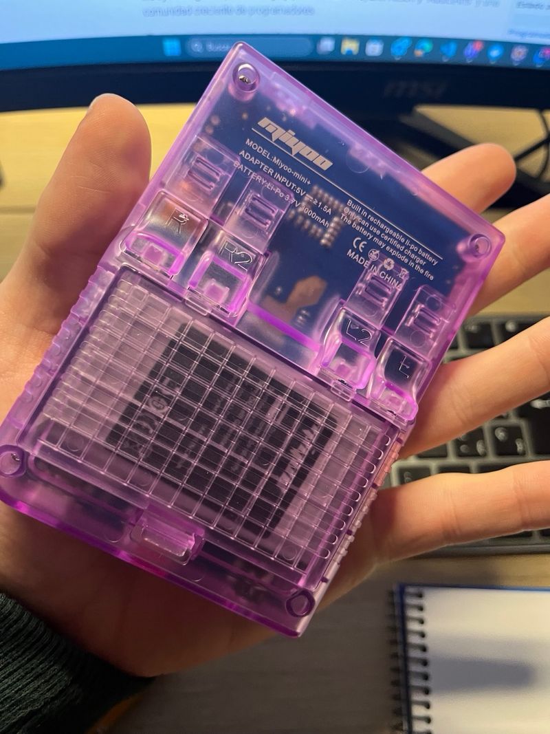 Miyoo Mini Plus Morado afbeelding 6