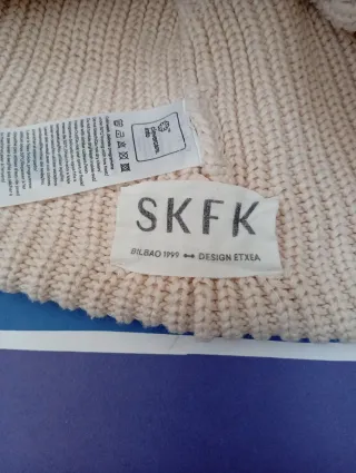 Gorro SKFK Algodón Beige
