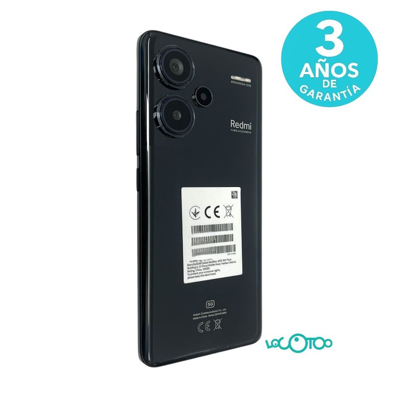 Redmi Note 13 Pro+ 512GB Negro