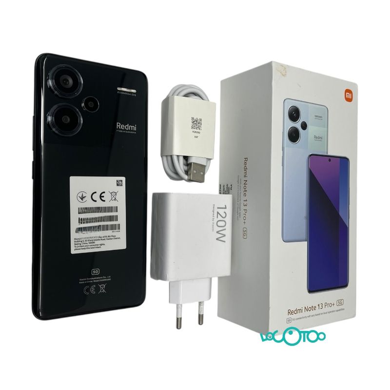 Redmi Note 13 Pro+ 512GB Negro afbeelding 4