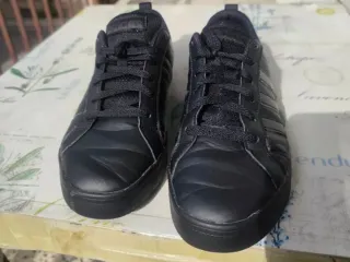 Scarpe Adidas uomo 41.5 shoes zapatos nere black