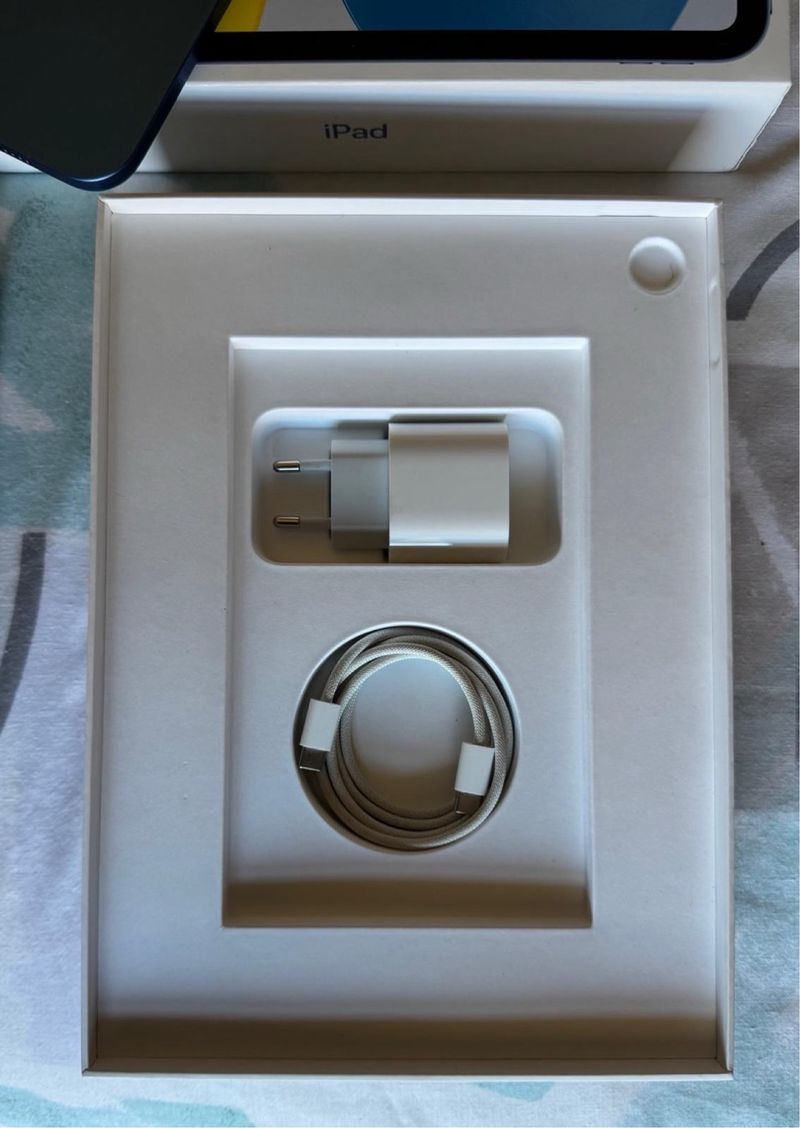 iPad (10ª generación) 64GB - Azul + Apple Pencil afbeelding 5