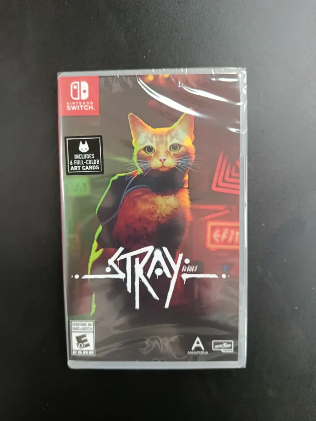 Stray Nintendo Switch