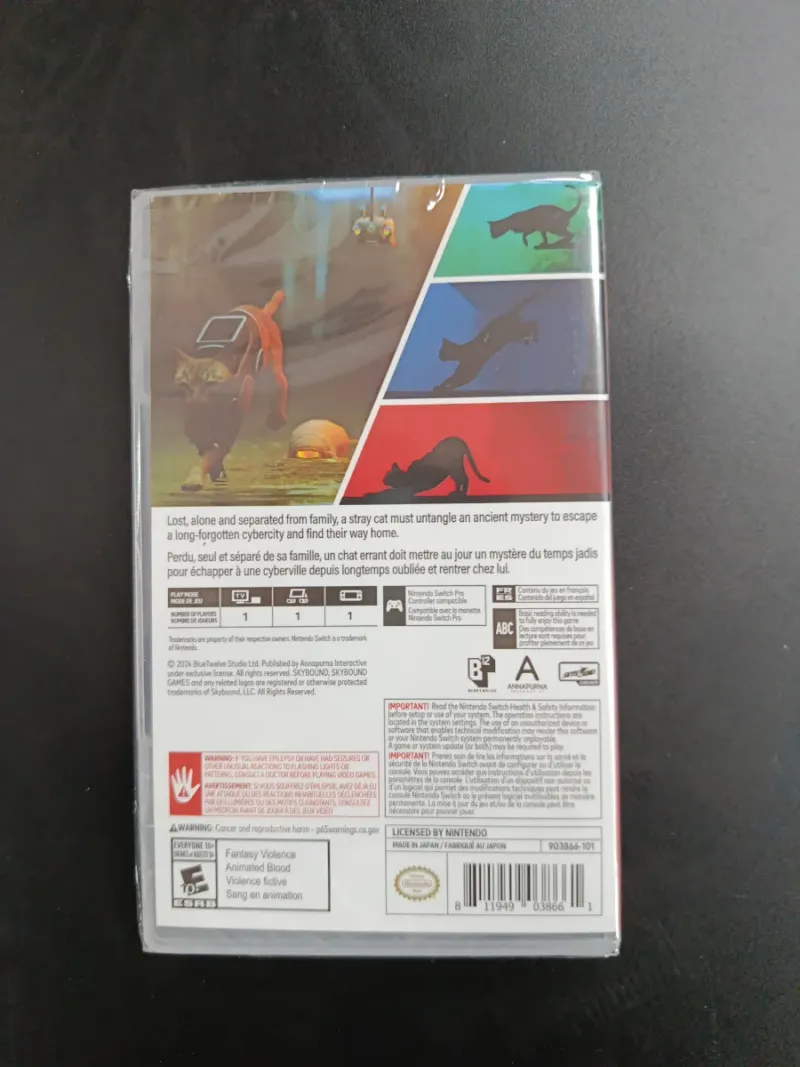 Stray Nintendo Switch afbeelding 2
