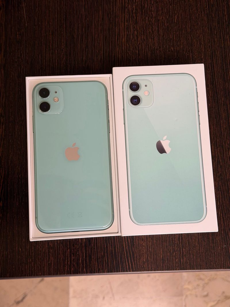iPhone 11 64GB Verde como nuevo