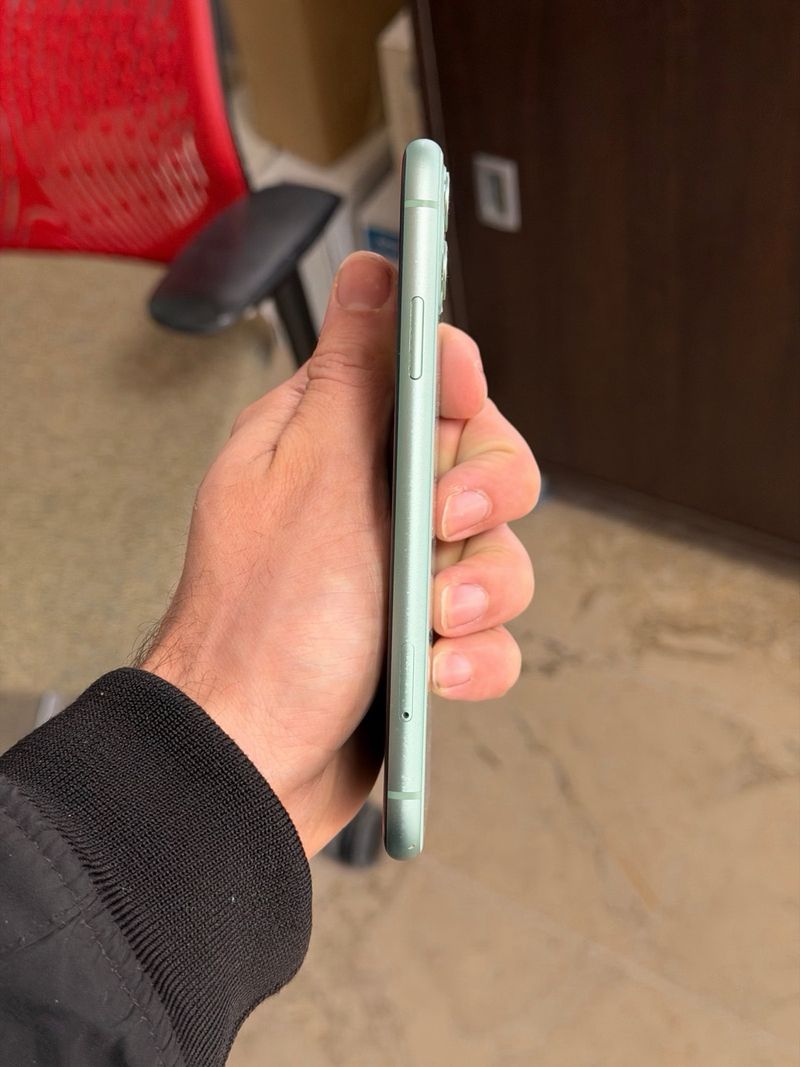 iPhone 11 64GB Verde como nuevo afbeelding 8