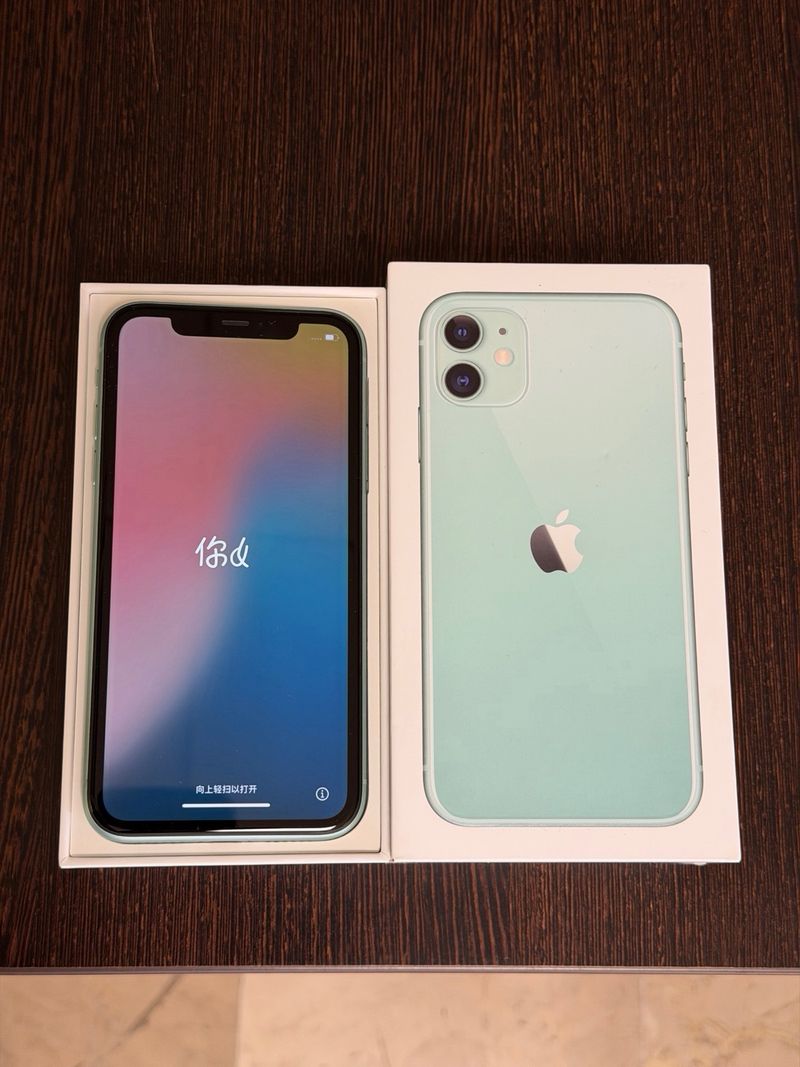 iPhone 11 64GB Verde como nuevo afbeelding 7
