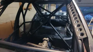 BMW E36 CON JAULA AST