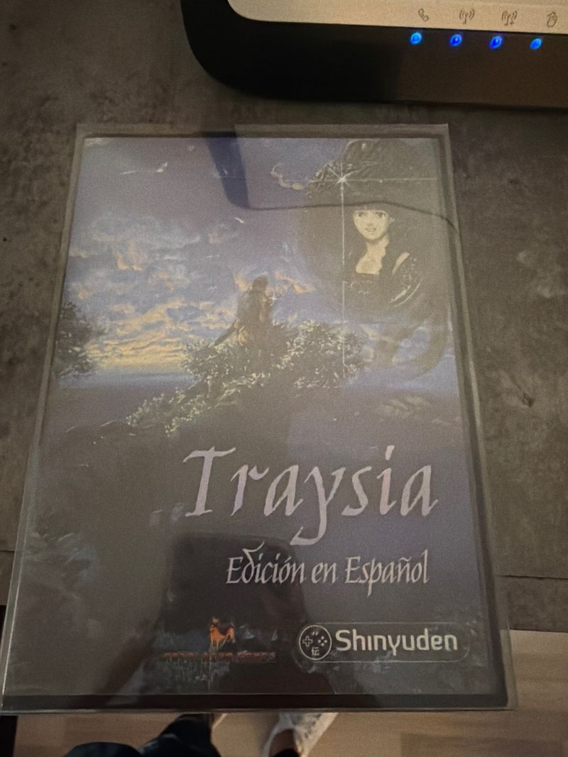 Traysia Edición en Español Shinyuden RPG