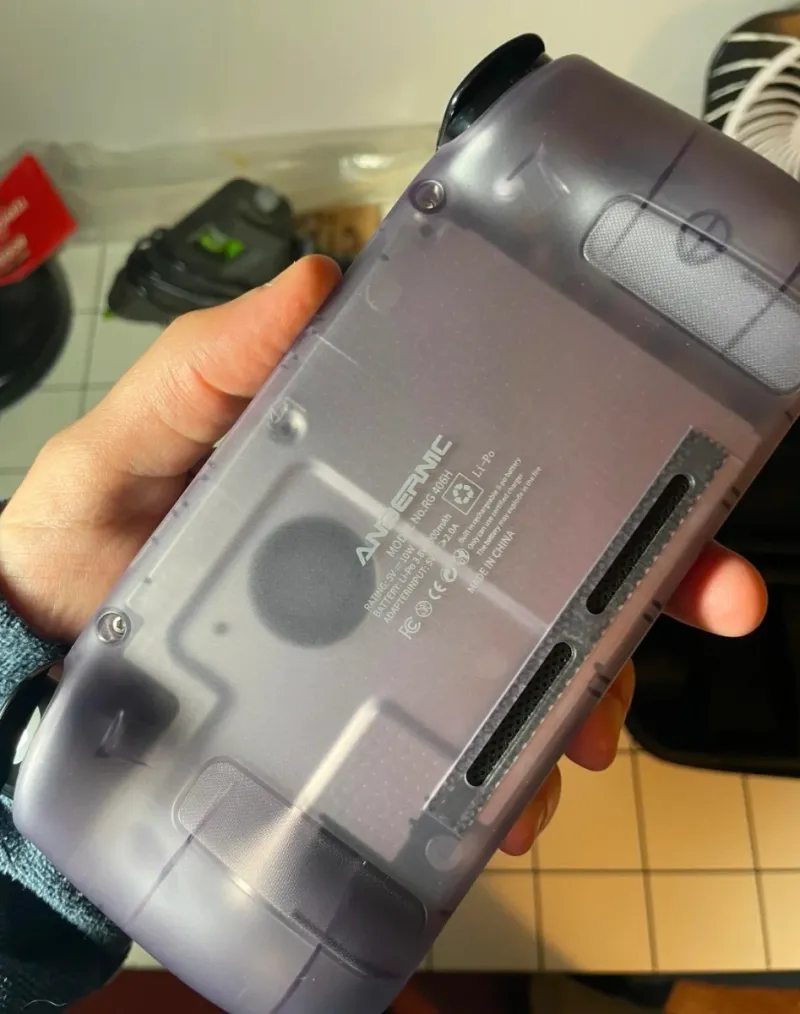Anbernic RG406H violeta afbeelding 5