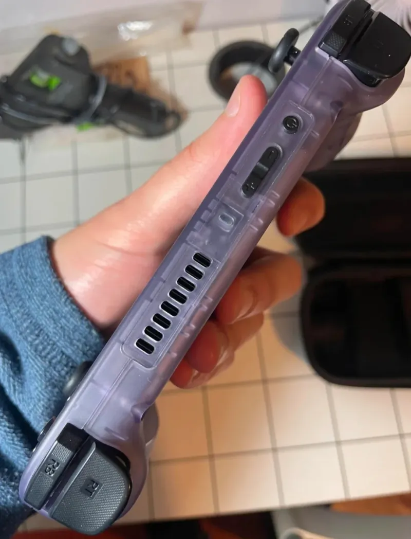 Anbernic RG406H violeta afbeelding 7