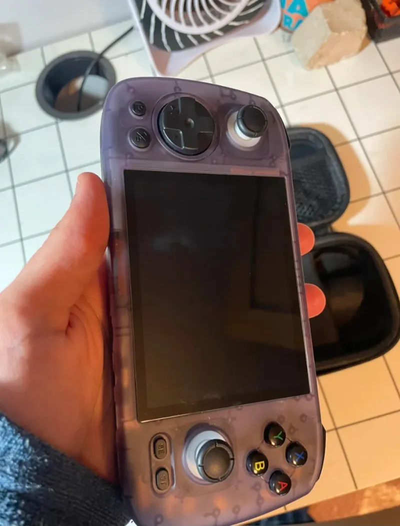Anbernic RG406H violeta afbeelding 8