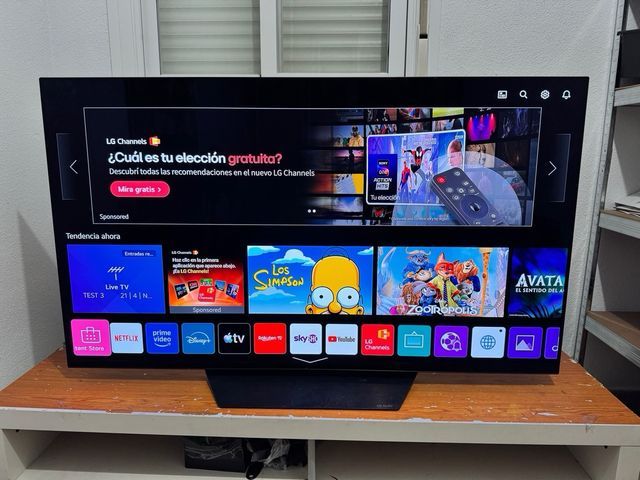 Smart TV OLED LG 55 Negro a tu domicilio afbeelding 2