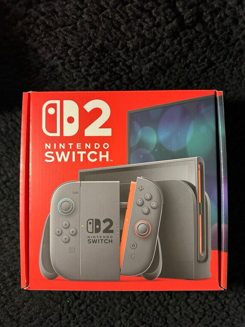 Nintendo Switch 2 afbeelding 2