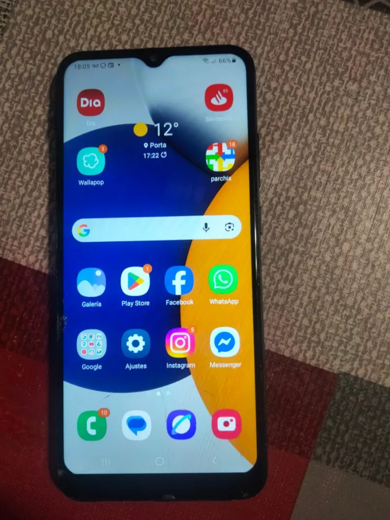 Samsung SM-A035GZKGAMO afbeelding 2