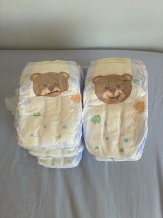 Pañales talla 4 (9-15 kg)