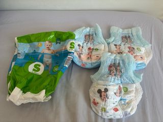 Pañales talla 4 (9-15 kg)