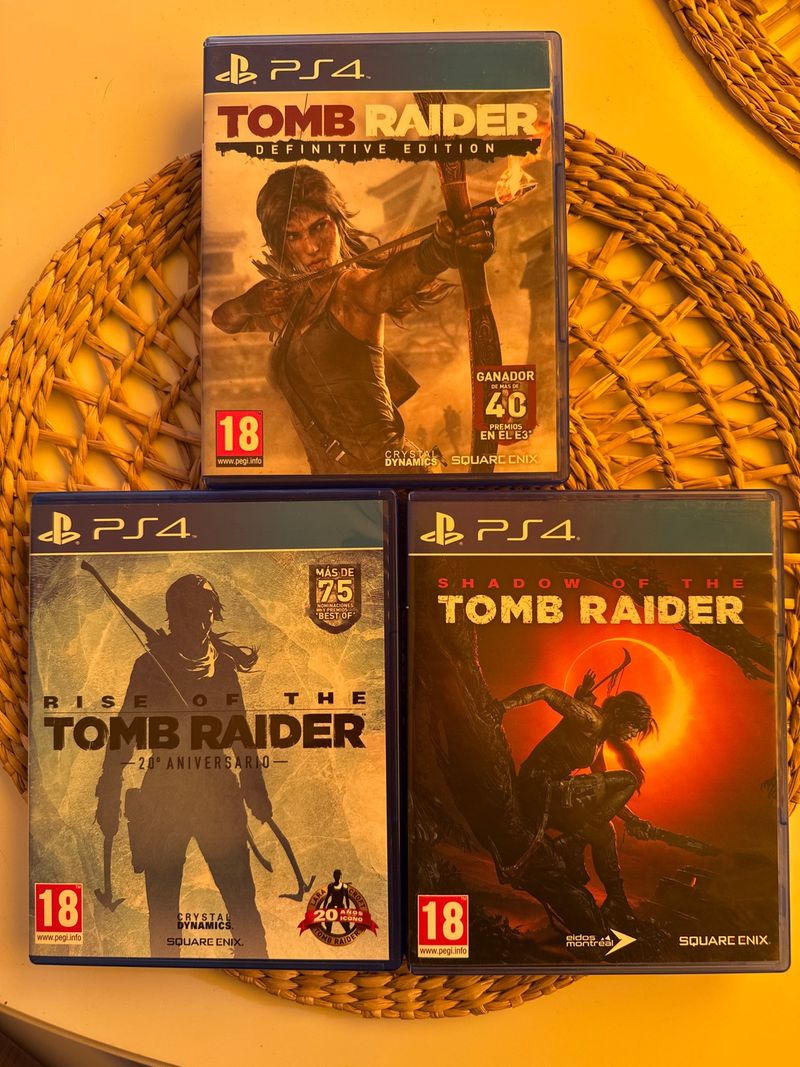 Trilogía Tomb Raider PS4