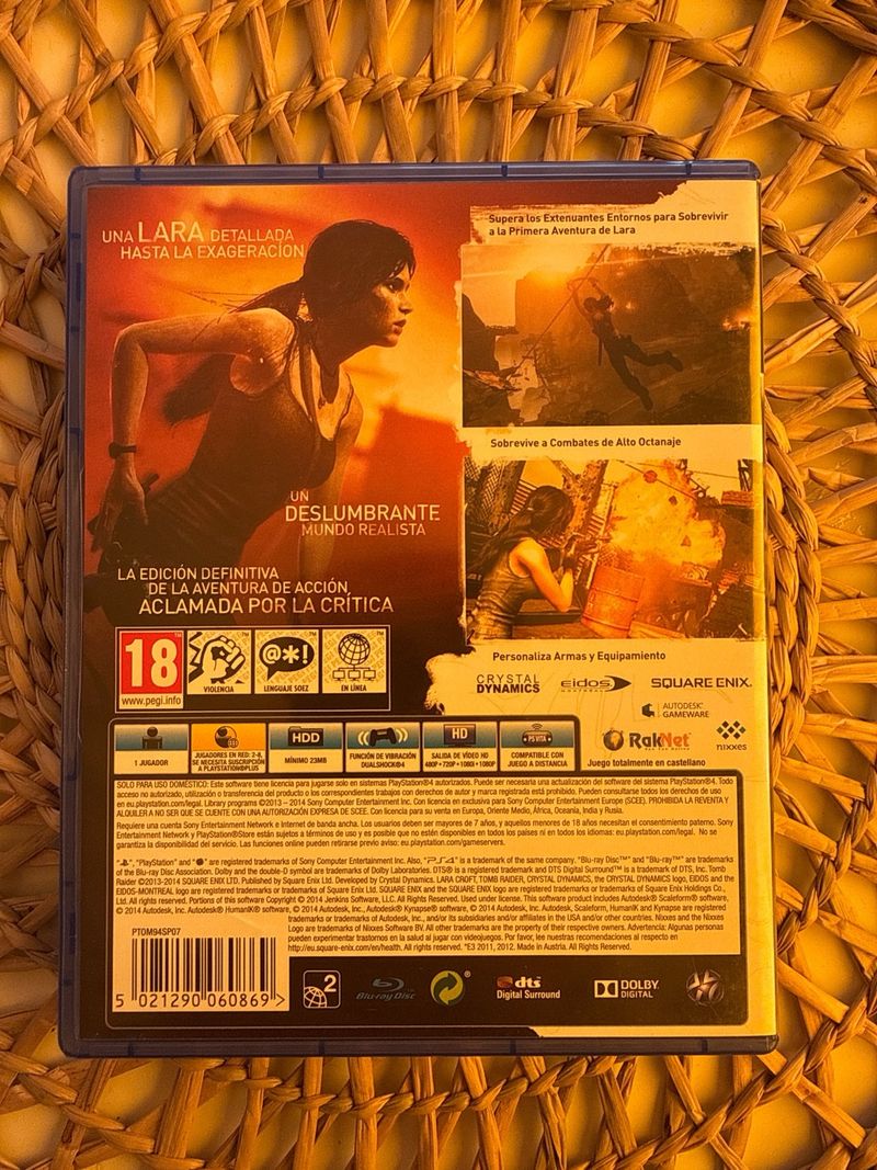 Trilogía Tomb Raider PS4 afbeelding 3