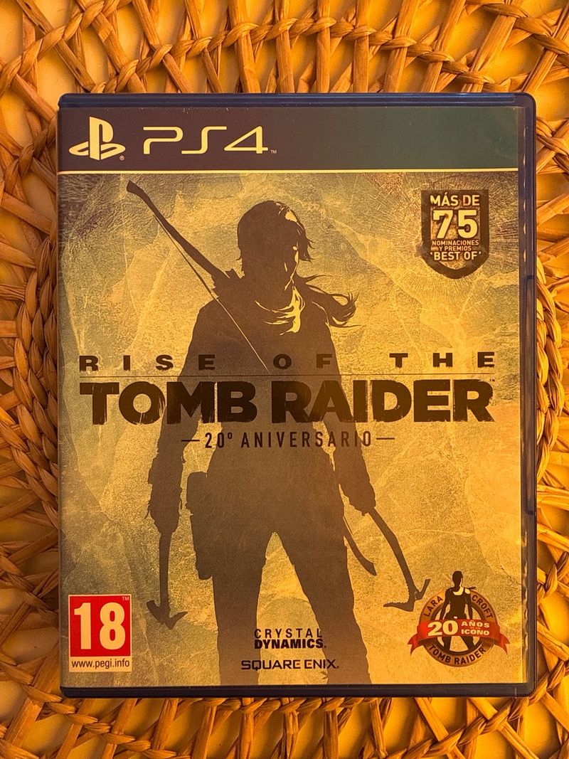 Trilogía Tomb Raider PS4 afbeelding 5