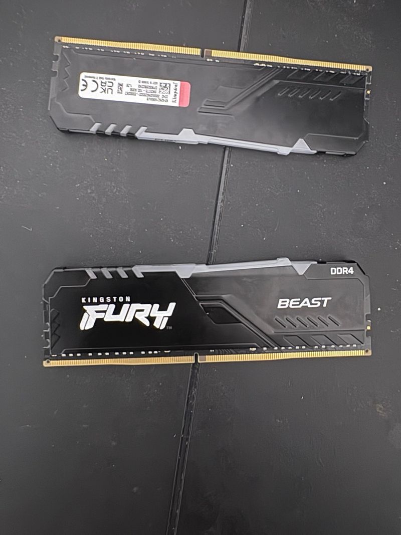 2x Kingston Fury RAM 16GB afbeelding 3