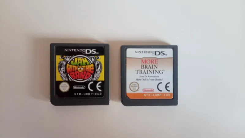 Juegos Nintendo DS: Jam With The Band y More Brain