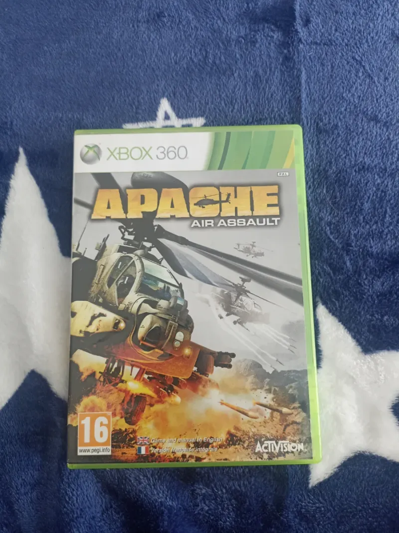 Xbox 360 Apache Air Assault