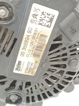 ALTERNADOR CITROEN C3 669839
