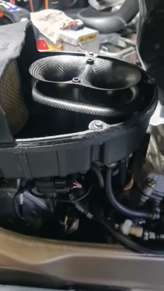 Centralina elettronica gabro per Aprilia RSV Tuono