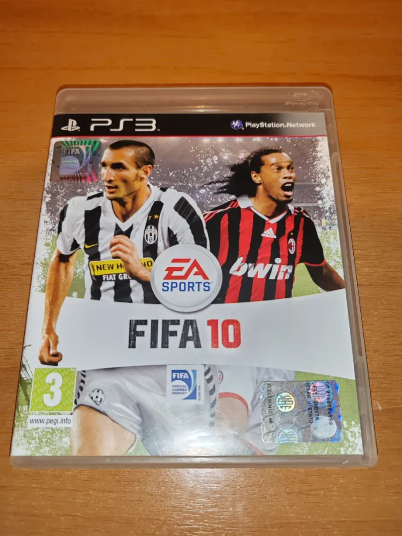 FIFA 10 PS3 (PlayStation 3) Pal Ita
