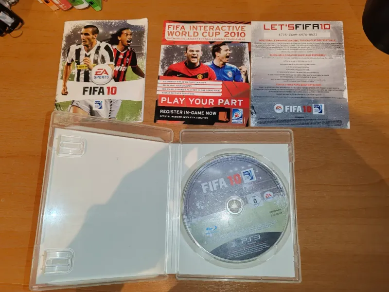 FIFA 10 PS3 (PlayStation 3) Pal Ita afbeelding 2