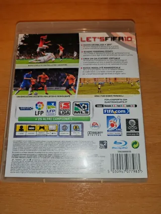 FIFA 10 PS3 (PlayStation 3) Pal Ita