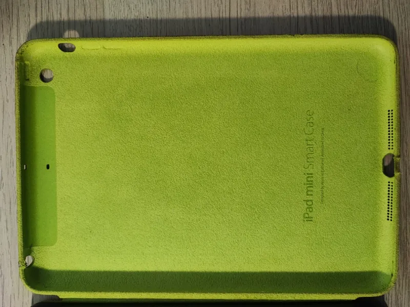 iPad Mini Amarillo con Funda afbeelding 4