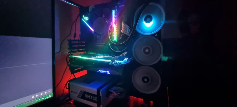 "PC Gaming RTX 3070 + Ryzen 7 5800X + Monitor 32"