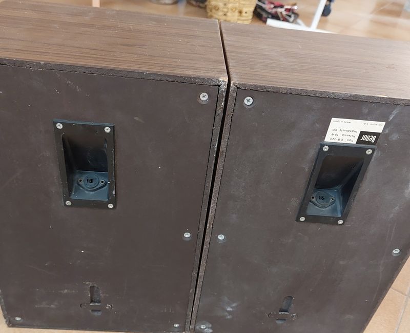 Tocadiscos Bettor EF-9 Retro afbeelding 5