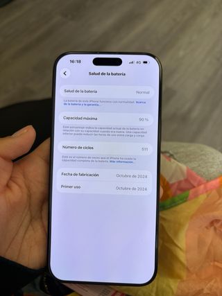 iPhone 16 Pro Max Negro