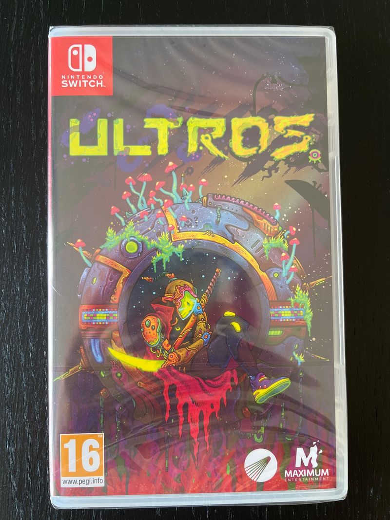 Ultros Nintendo Switch Nuevo