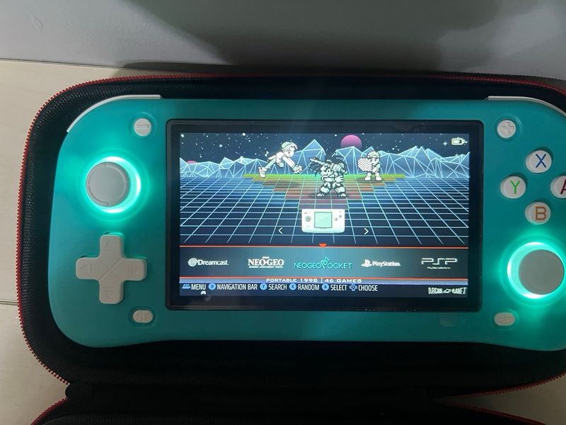 Console portatil  XF43 con Emuladores afbeelding 5