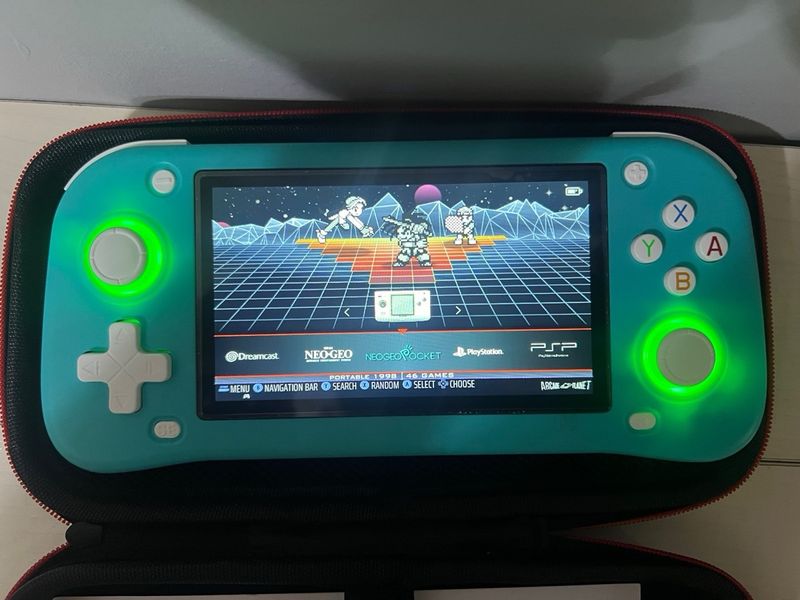 Console portatil  XF43 con Emuladores afbeelding 4