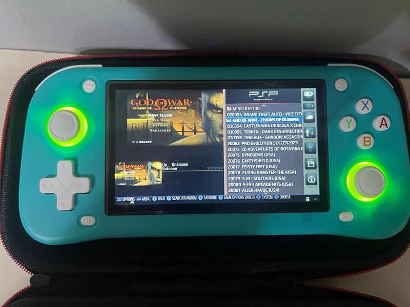 Console portatil  XF43 con Emuladores afbeelding 3