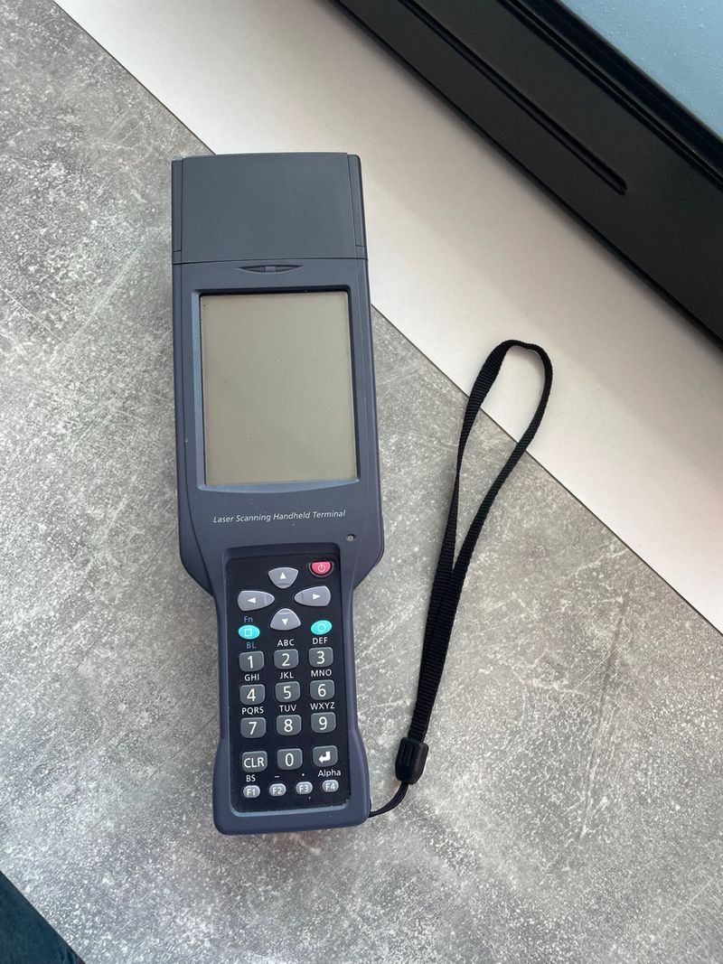 Terminal Casio Láser Escáner