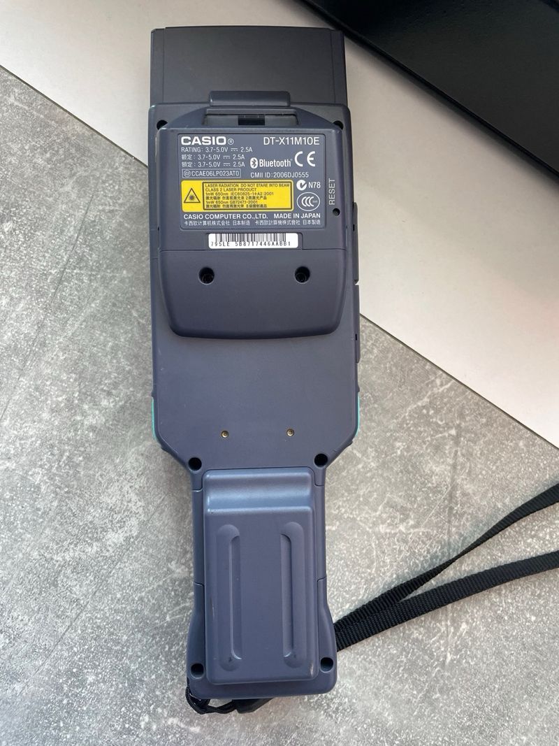 Terminal Casio Láser Escáner afbeelding 2