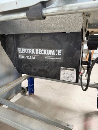 Sierra Circular de Mesa