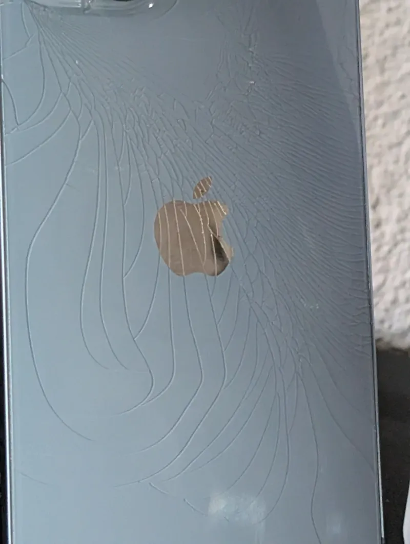 iPhone 14 Plus 256GB Azul Trasera Rota afbeelding 7